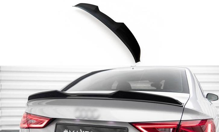 Achterklep Spoiler Extension 3D voor A3 8V / S3 / RS3/S line, Auto diversen, Tuning en Styling, Ophalen of Verzenden