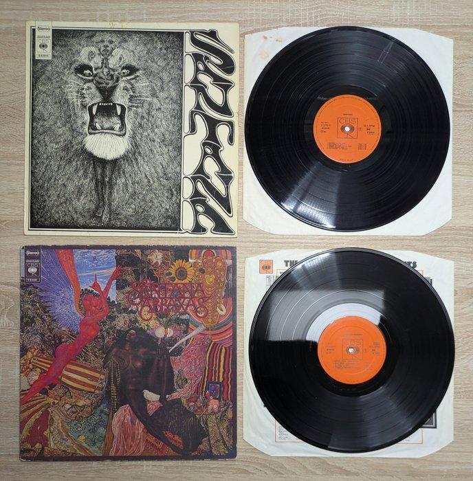 Santana - Collection of 8 x albums - Diverse titels - LP, Cd's en Dvd's, Vinyl Singles