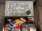 Tamiya 1:12 - Modelbouwdoos - Repsol Honda RC213V ’14, Hobby en Vrije tijd, Nieuw