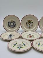 Faïencerie de Saint-Amand - Bord (8) - A ça ira - Aardewerk