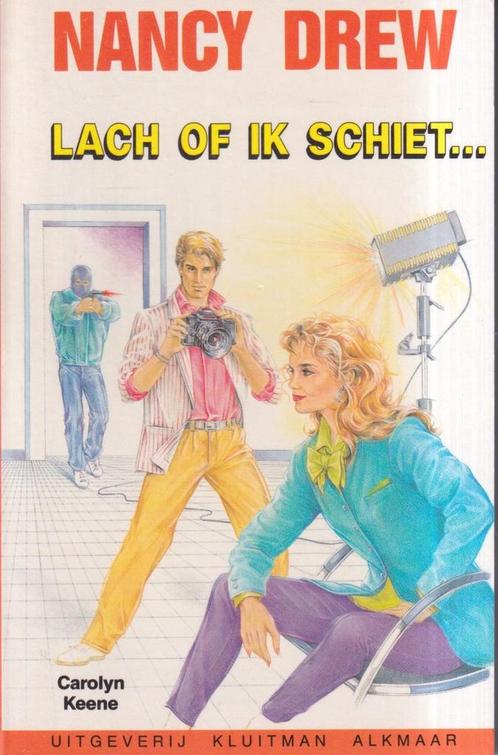 NANCY DREW. LACH OF IK SCHIET 9789020607543 Keene, Boeken, Kinderboeken | Jeugd | 13 jaar en ouder, Gelezen, Verzenden