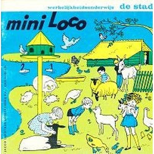 Mini Loco Werkelijkheidsonderwijs De Stad, Livres, Livres scolaires, Envoi