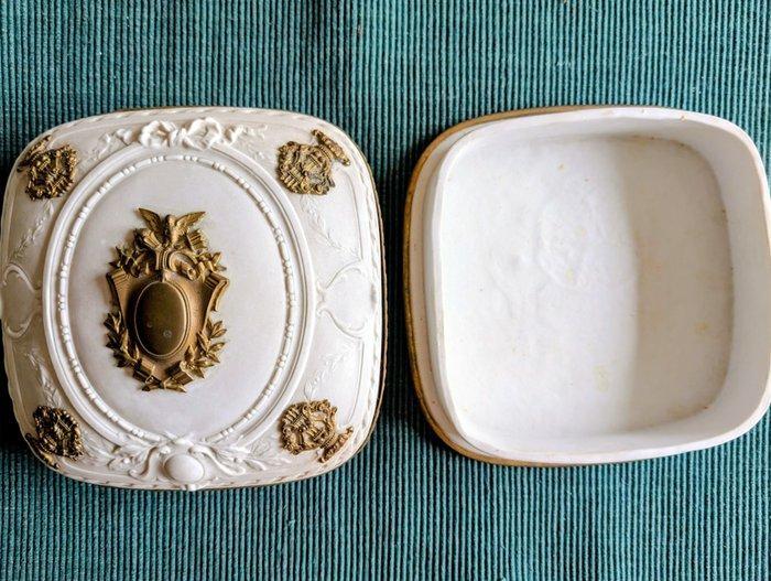 Kist - Biscuit porselein, Antiquités & Art, Curiosités & Brocante