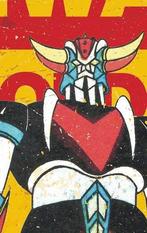 Pas op voor Goldorak. - MASSIET - Plaque - Aluminium