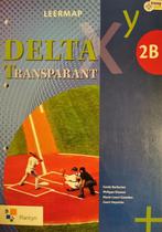 Delta transparant 2b leermap (incl. online ict), Livres, Gerda Barberien Geert Heynickx, Verzenden