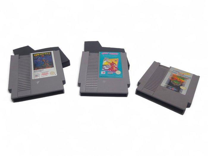 Nintendo - Nes - 3x Videogame: Life Force Salamander,, Games en Spelcomputers, Spelcomputers | Overige Accessoires