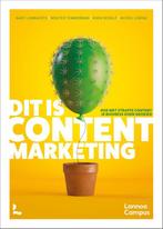 Dit is content marketing 9789401472357 Bart Lombaerts, Verzenden, Zo goed als nieuw, Bart Lombaerts