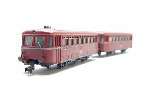Fleischmann H0 - 1372/2 - Convoi - Bus ferroviaire 2 pièces, Hobby en Vrije tijd, Modeltreinen | H0