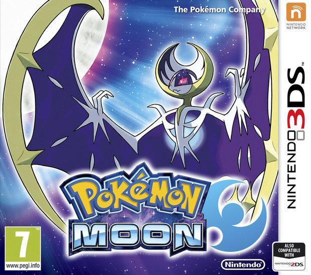Pokémon Moon [Nintendo 3DS], Games en Spelcomputers, Games | Nintendo 2DS en 3DS, Verzenden