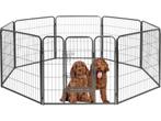 Topmast Premium Puppyren - Puppykennel Antraciet - Hondenren, Verzenden, Zo goed als nieuw