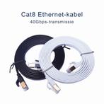 Internetkabel CAT8 - Ethernet Netwerk Kabel tot 40Gbps - RJ4, Computers en Software, Pc- en Netwerkkabels, Verzenden, Nieuw