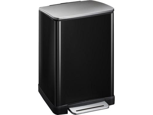 EKO - E-Cube pedaalemmer 40 liter - Stainless steel Plastic, Huis en Inrichting, Woonaccessoires | Overige, Zo goed als nieuw