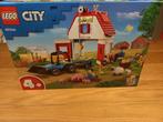 Lego Set - City - LEGO City 60346 - Boerderij met werktuigen, Nieuw