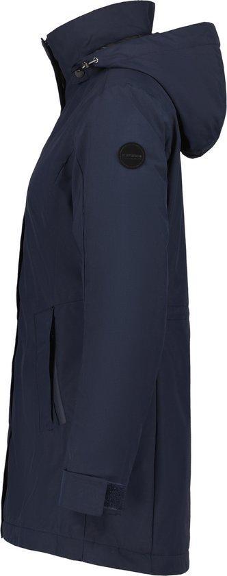 ICEPEAK ALNA Dames Outdoorjas - Navy - Maat 42 (Jassen), Kleding | Dames, Jassen | Winter, Nieuw, Verzenden