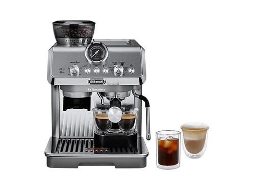 De Longhi - Semi automatische espressomachine - Inox, Elektronische apparatuur, Koffiezetapparaten, Nieuw, Verzenden