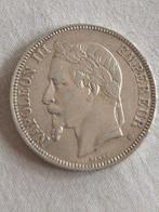 France. Napoléon III. 5 Francs 1868-BB, Strasbourg (Sans