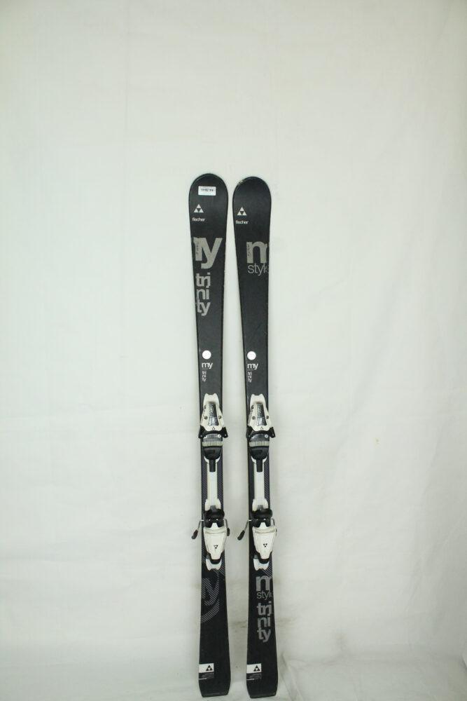 Refurbished - Ski - Fischer Trinity - 150, Sport en Fitness, Skiën en Langlaufen, Ski, 140 tot 160 cm, Gebruikt, Fischer, Ski's