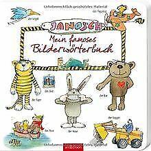 Janosch - Mein famoses BilderwörterBook  Book, Livres, Livres Autre, Envoi