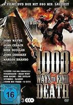Django - Stagecoach - Dead West - Rios Rache - The O...  DVD, Zo goed als nieuw, Verzenden