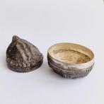 Oud Siamees Chinees Koper en Zilver Tortuvormige, Antiek en Kunst