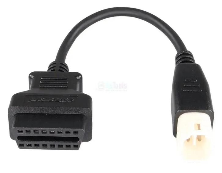 OBDSTAR (M009) | Kawasaki 4-pins OBD – 16-pins OBD2 Verloopk, Auto diversen, Autogereedschap, Verzenden