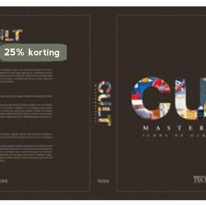 Cult Masterpieces 9789076886640 Dirk Alt, Boeken, Taal | Engels, Gelezen, Verzenden