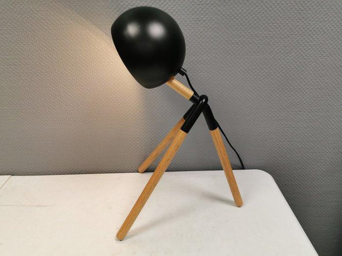 Frandsen - Tafellamp - Metaal, Hout, Antiek en Kunst, Curiosa en Brocante