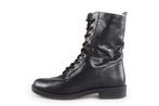 Nelson Veterboots in maat 39 Zwart | 5% extra korting, Kleding | Dames, Schoenen, Verzenden, Zwart, Overige typen, Nelson