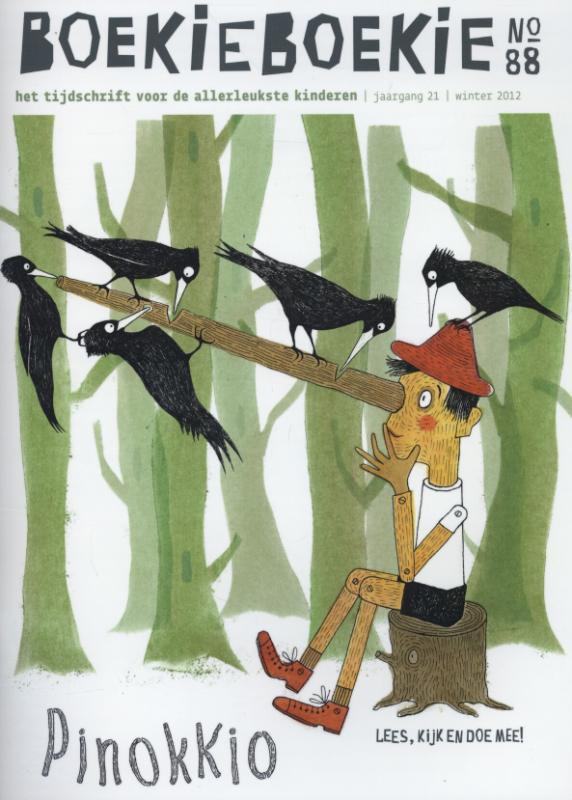 Pinokkio / Jaargang 21 / BoekieBoekie / 88 9789462020184, Boeken, Kinderboeken | Jeugd | 10 tot 12 jaar, Gelezen, Verzenden