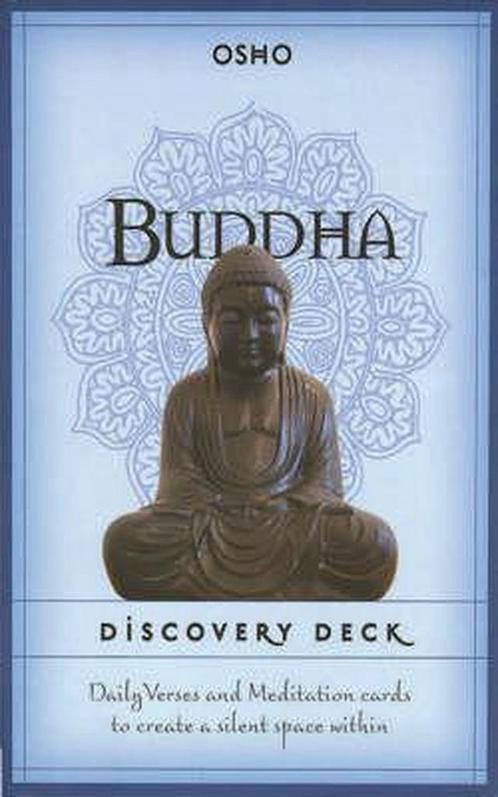 Buddha Discovery Deck 9780717136650 Osho, Boeken, Overige Boeken, Gelezen, Verzenden