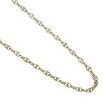 Collier - 18 carats Or jaune, Or blanc, Bijoux, Sacs & Beauté