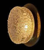 Wandlamp - Gouden metaal, kristal