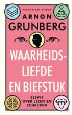 Waarheidsliefde en biefstuk 9789038812458 Arnon Grunberg, Verzenden, Gelezen, Arnon Grunberg