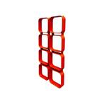 Wandrek - Plastic - Modulaire kast of wanddecoratie -