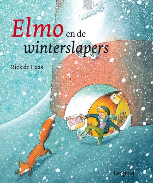 Elmo en de winterslapers 9789025852863 Rick de Haas, Boeken, Overige Boeken, Zo goed als nieuw, Verzenden