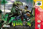 Turok Dinosaur Hunter (German) (Losse Cartridge) (N64 Games), Consoles de jeu & Jeux vidéo, Jeux | Nintendo 64, Ophalen of Verzenden