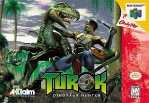 Turok Dinosaur Hunter (German) (Losse Cartridge) (N64 Games), Consoles de jeu & Jeux vidéo, Jeux | Nintendo 64, Enlèvement ou Envoi