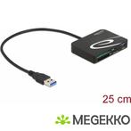 Delock 91756 kaartlezer voor XQD / SD / Micro, Computers en Software, Verzenden, Nieuw