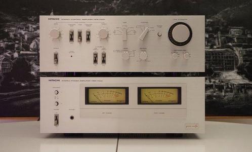 Hitachi - Amplificateur stéréo préamplificateur de contrôle, Audio, Tv en Foto, Radio's
