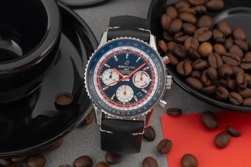 Breitling Navitimer AB01211B1B1X2 uit 2019, Bijoux, Sacs & Beauté, Montres | Hommes, Envoi