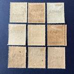 Frankrijk - Instructiecursus Yvert Taxe 10/41 (waaronder 41), Gestempeld