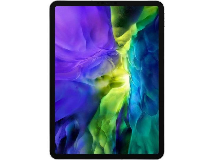 Apple iPad Pro (2020) - 11 inch - WiFi + 4G - 256GB - Zilver, Computers en Software, Apple iPads, Zo goed als nieuw, Verzenden
