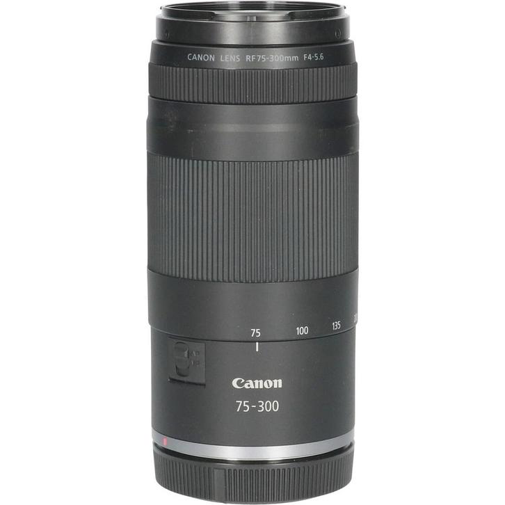 Tweedehands Canon RF 75-300mm f/4-5.6 CM4798, Audio, Tv en Foto, Foto | Lenzen en Objectieven, Overige typen, Gebruikt, Zoom, Ophalen of Verzenden