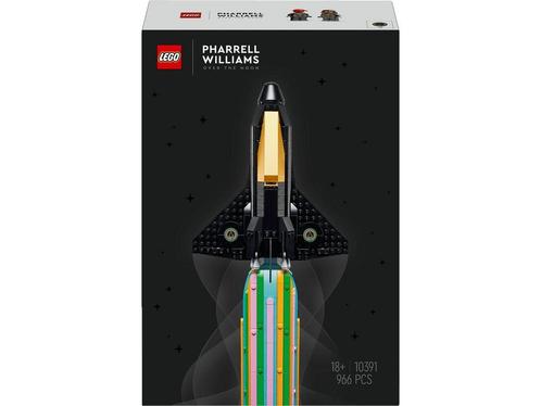 LEGO Icons - 10391 - Naar de maan met Pharrell Williams - 2, Huis en Inrichting, Woonaccessoires | Overige, Zo goed als nieuw