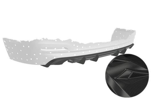 Achterskirt voor BMW 3 Reeks F30 berline HA485-C, Auto-onderdelen, Carrosserie, Nieuw, Verzenden