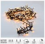 2dekans | Micro Cluster 200 led - 4m - extra warm wit -, Ophalen of Verzenden