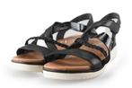 Rieker Sandalen in maat 40 Zwart | 5% extra korting, Kleding | Dames, Schoenen, Verzenden, Zwart, Sandalen of Muiltjes, Gedragen