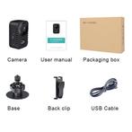MD29 Mini Security Camera - HD Camcorder Motion Detection, Nieuw, Verzenden