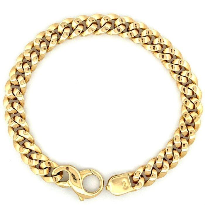 Vieri - Armband - 18 karaat Geel goud, Bijoux, Sacs & Beauté, Bracelets