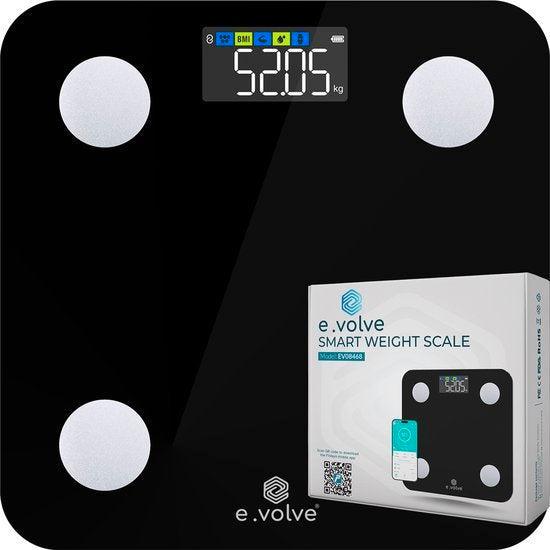 2dekans | e.volve Weegschaal Personenweegschaal Digitaal -, Elektronische apparatuur, Weegschalen, Ophalen of Verzenden